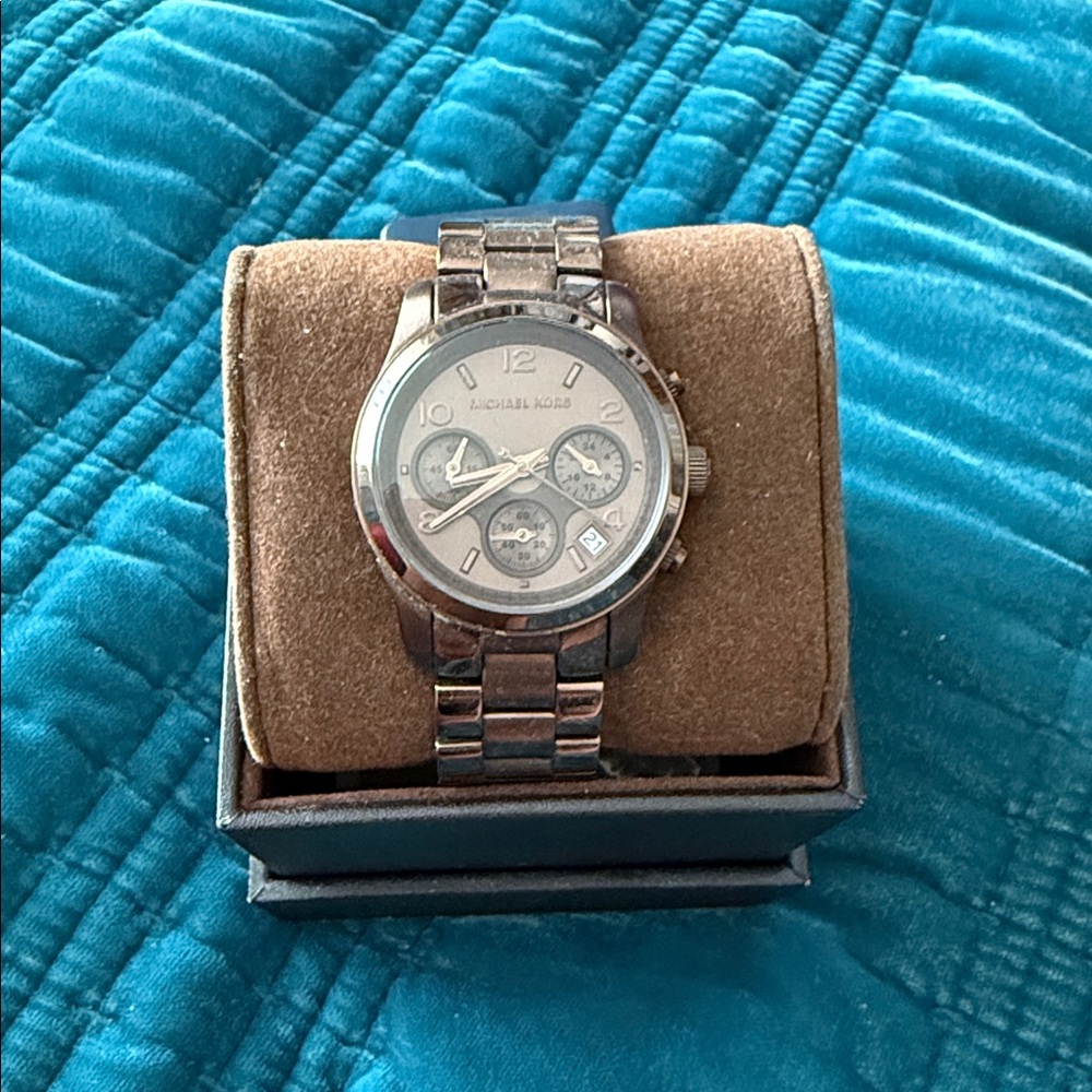 Michael Kors MK 5492 Brown Chronograph Watch